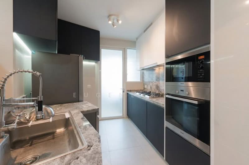 d'Leedon (Former Farrer Court), 13 Leedon Heights, 3 Bedrooms, 1,410 sqft, Condominium For Sale, by Eugene Ng, 500190403 - Kitchen - PropertyGuru.com.sg