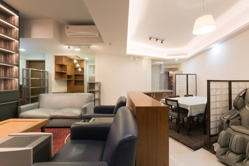 d'Leedon (Former Farrer Court), 13 Leedon Heights, 3 Bedrooms, 1,410 sqft, Condominium For Sale, by Eugene Ng, 500190403 - Living Room - PropertyGuru.com.sg
