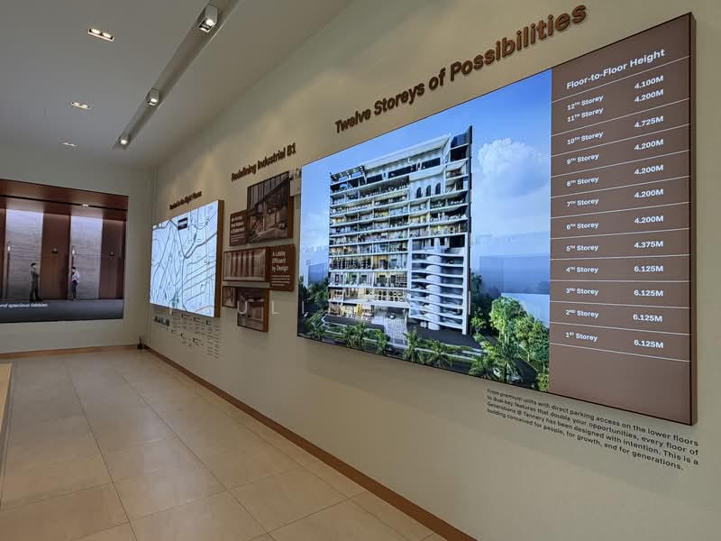 Generation & Tannery, , 1,762 sqft, Light Industrial (B1) For Sale, by Pauline Chia, 500190404 - Lobby - CommercialGuru.com.sg