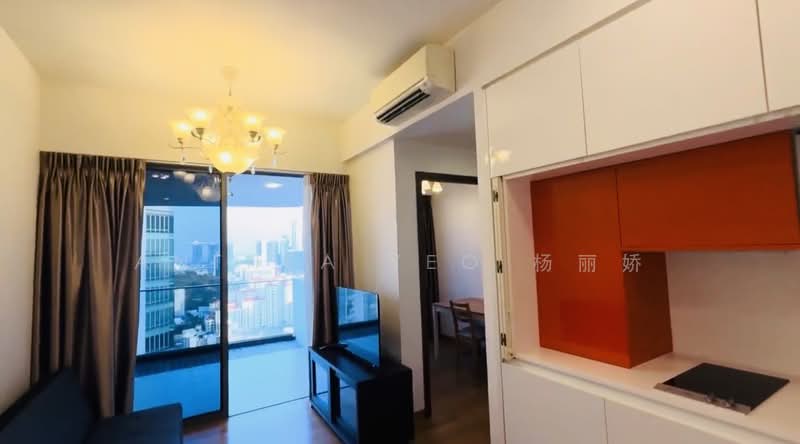 Espada, 48 Saint Thomas Walk, 2 Bedrooms, 689 sqft, Condominium For Rent, by Anthea Yeo 杨丽娇, 500190405 - Living Room - PropertyGuru.com.sg