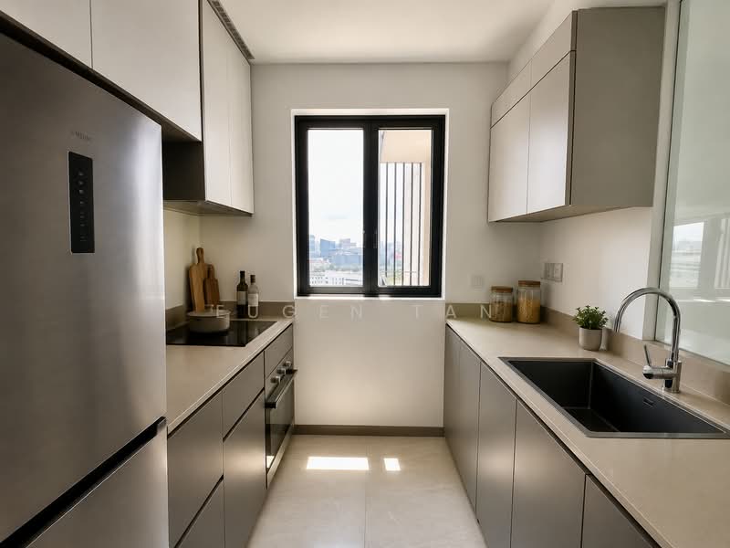 Normanton Park, 57 Normanton Park, Buona Vista / West Coast / Clementi New Town, 2 Bedrooms, 850 sqft, Condominium For Sale, by Eugen Tan, 500190414 - Kitchen - PropertyGuru.com.sg