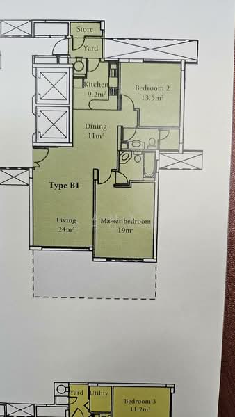 The Quayside, 60 Robertson Quay, 2 Bedrooms, 1,350 sqft, Apartment For Rent, by Amy Chong, 500190421 - PropertyGuru.com.sg