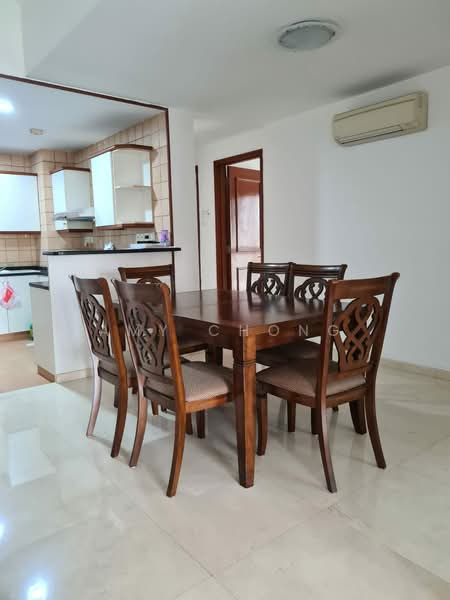 The Quayside, 60 Robertson Quay, 2 Bedrooms, 1,350 sqft, Apartment For Rent, by Amy Chong, 500190421 - Dining Room - PropertyGuru.com.sg