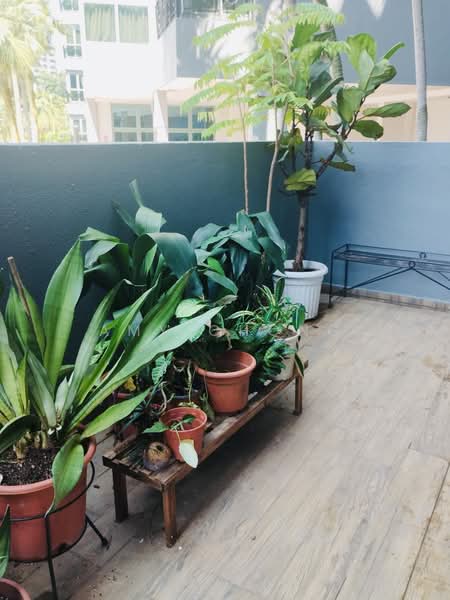 The Quayside, 60 Robertson Quay, 2 Bedrooms, 1,350 sqft, Apartment For Rent, by Amy Chong, 500190421 - Balcony - PropertyGuru.com.sg