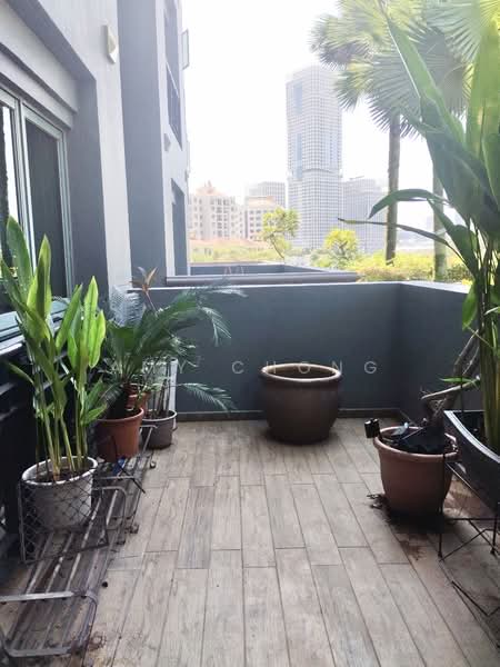 The Quayside, 60 Robertson Quay, 2 Bedrooms, 1,350 sqft, Apartment For Rent, by Amy Chong, 500190421 - Balcony - PropertyGuru.com.sg
