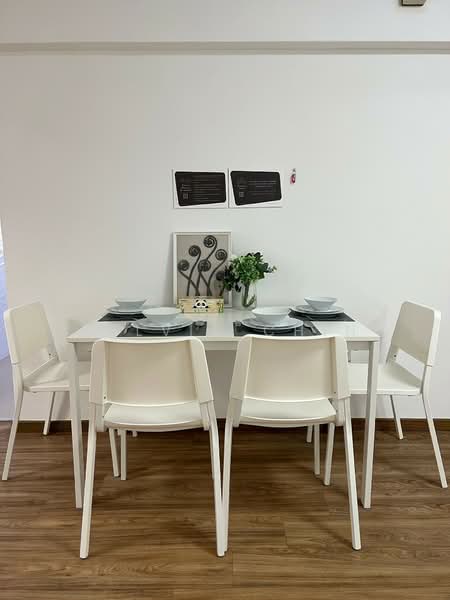 Ivory Heights, 124 Jurong East Street 13, Room Rental, 150 sqft, Condominium For Rent, by Kelvin Chin, 500190425 - Dining Room - PropertyGuru.com.sg
