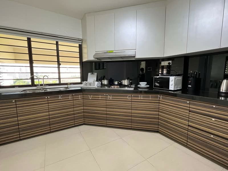 Ivory Heights, 124 Jurong East Street 13, Room Rental, 150 sqft, Condominium For Rent, by Kelvin Chin, 500190425 - Kitchen - PropertyGuru.com.sg