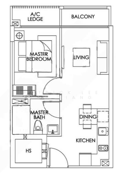 28 RC Suites, 28 Race Course Lane, 1 Bedroom, 431 sqft, Apartment For Rent, by Patrick Lee Han Liang, 500190431 - PropertyGuru.com.sg