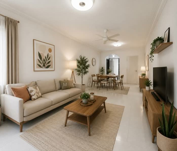 354C Admiralty Drive, 354C Admiralty Drive, 3 Bedrooms, 1,000 sqft, HDB Flat For Sale, by MC Gan, 500190435 - Living Room - PropertyGuru.com.sg