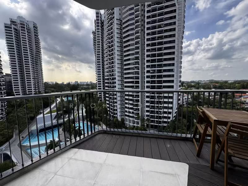 d'Leedon (Former Farrer Court), 9 Leedon Heights, 2 Bedrooms, 1,076 sqft, Condominium For Sale, by Richard Li, 500190436 - Balcony - PropertyGuru.com.sg