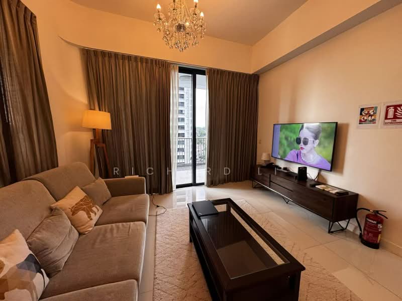 d'Leedon (Former Farrer Court), 9 Leedon Heights, 2 Bedrooms, 1,076 sqft, Condominium For Sale, by Richard Li, 500190436 - Living Room - PropertyGuru.com.sg