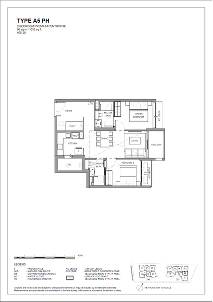 The Hillshore, 292 Pasir Panjang Rd, 2 Bedrooms, 1,033 sqft, Condominium For Sale, by Kensy ., 500190438 - PropertyGuru.com.sg
