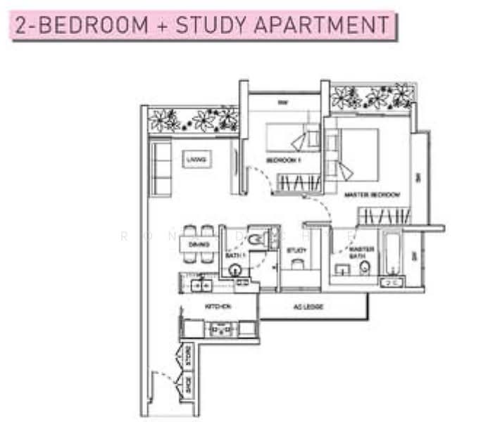 Livia, , 2 Bedrooms, 915 sqft, Condominium For Sale, by Ronald Chye, 500190439 - PropertyGuru.com.sg