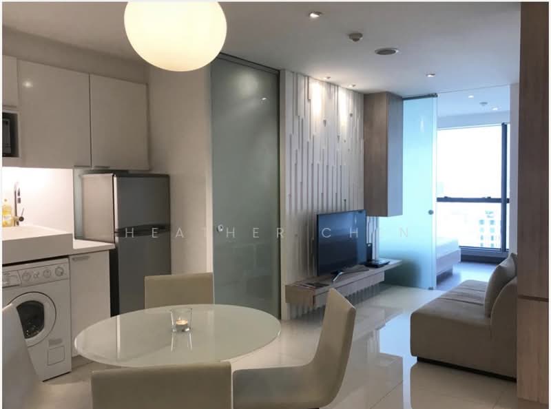High Street Centre, 1 North Bridge Road, 1 Bedroom, 495 sqft, Apartment For Rent, by Heather Chen, 500190441 - Kitchen - PropertyGuru.com.sg