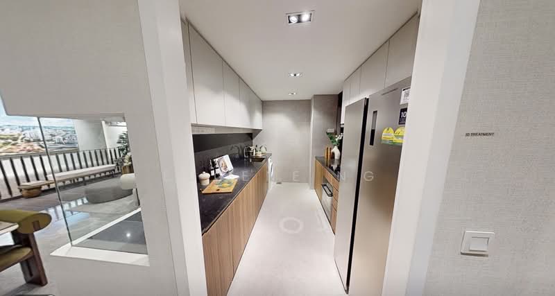 1km to Hong Wen School!, , 4 Bedrooms, 1,281 sqft, Condominium For Sale, by Eugene Ng, 500190442 - Kitchen - PropertyGuru.com.sg