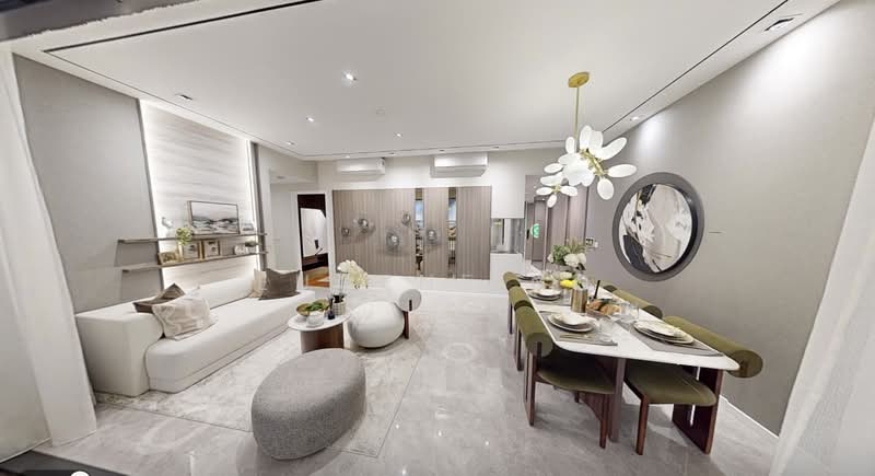 1km to Hong Wen School!, , 4 Bedrooms, 1,281 sqft, Condominium For Sale, by Eugene Ng, 500190442 - Living Room - PropertyGuru.com.sg