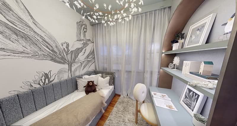 1km to Hong Wen School!, , 4 Bedrooms, 1,281 sqft, Condominium For Sale, by Eugene Ng, 500190442 - Bedroom - PropertyGuru.com.sg