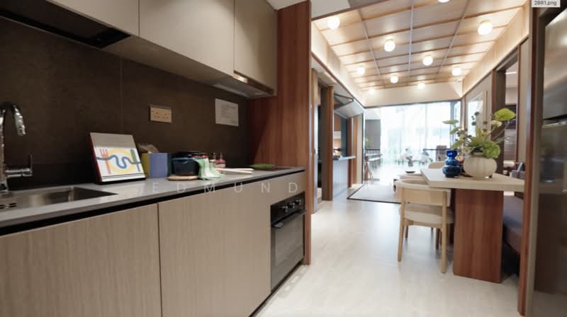Sora, 73/74/76/78 Yuan Ching Road, 2 Bedrooms, 667 sqft, Condominium For Sale, by Edmund Tan, 500190444 - Kitchen - PropertyGuru.com.sg