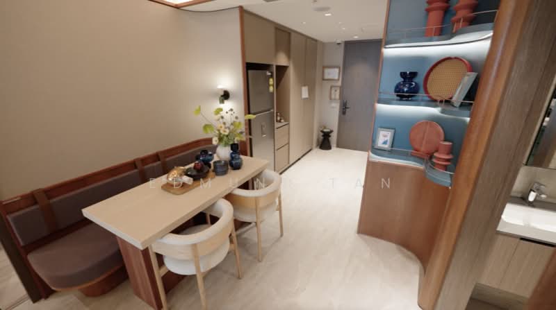 Sora, 73/74/76/78 Yuan Ching Road, 2 Bedrooms, 667 sqft, Condominium For Sale, by Edmund Tan, 500190444 - Dining Room - PropertyGuru.com.sg
