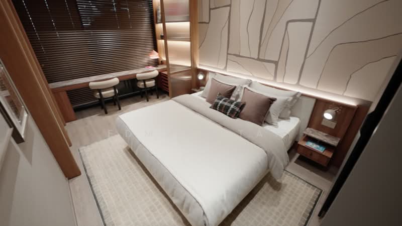 Sora, 73/74/76/78 Yuan Ching Road, 2 Bedrooms, 667 sqft, Condominium For Sale, by Edmund Tan, 500190444 - Bedroom - PropertyGuru.com.sg
