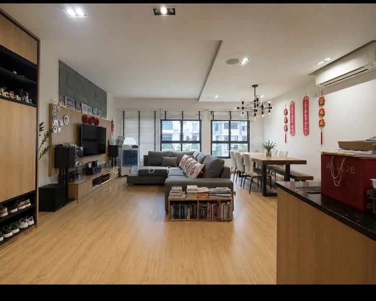 197C Boon Lay Fields, 197C Boon Lay Drive, 3 Bedrooms, 1,216 sqft, HDB Flat For Sale, by Cedrik Yu, 500190445 - Living Room - PropertyGuru.com.sg