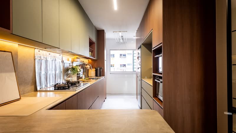 924 Tampines Street 91, 924 Tampines Street 91, 3 Bedrooms, 1,119 sqft, HDB Flat For Sale, by Maple Yap, 500190449 - Kitchen - PropertyGuru.com.sg