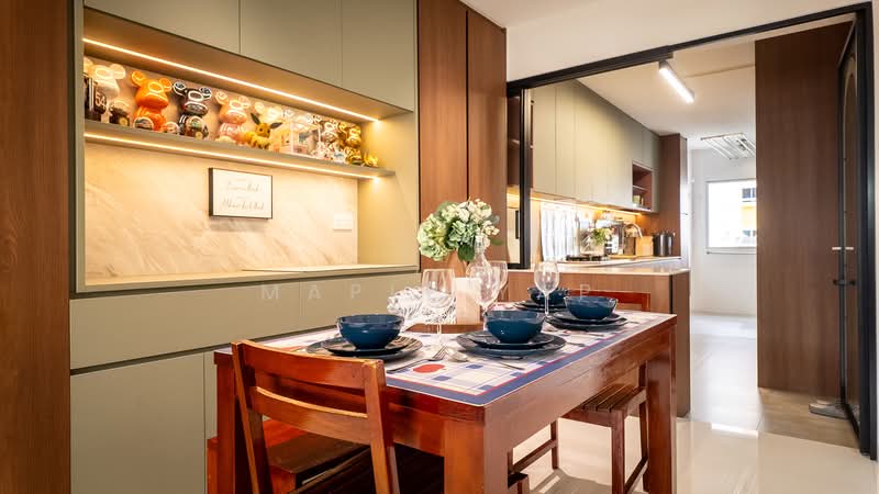 924 Tampines Street 91, 924 Tampines Street 91, 3 Bedrooms, 1,119 sqft, HDB Flat For Sale, by Maple Yap, 500190449 - Dining Room - PropertyGuru.com.sg