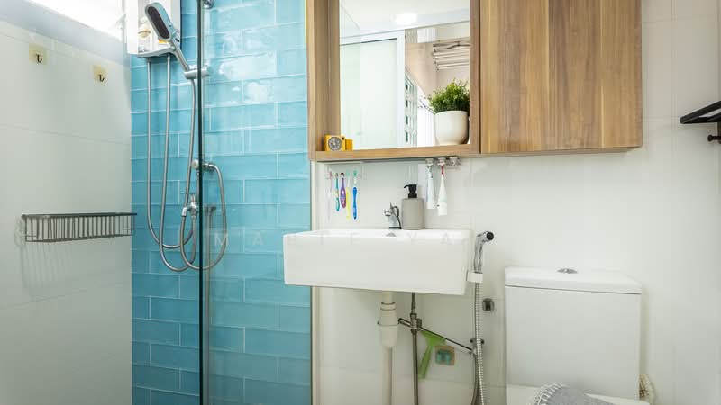 924 Tampines Street 91, 924 Tampines Street 91, 3 Bedrooms, 1,119 sqft, HDB Flat For Sale, by Maple Yap, 500190449 - Bathroom - PropertyGuru.com.sg