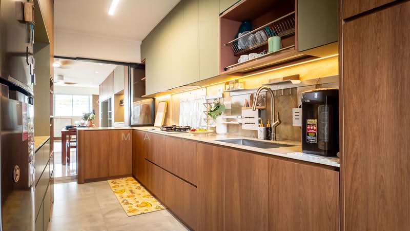 924 Tampines Street 91, 924 Tampines Street 91, 3 Bedrooms, 1,119 sqft, HDB Flat For Sale, by Maple Yap, 500190449 - Kitchen - PropertyGuru.com.sg