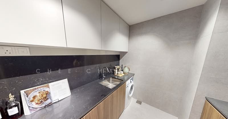 CHEAP FREEHOLD WITHIN 1KM TO MRT AND HONG WEN SCHOOL, , 3 Bedrooms, 1,087 sqft, Apartment For Sale, by Chee Chai Khong, 500190451 - Kitchen - PropertyGuru.com.sg
