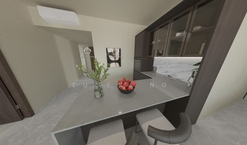 Cheapest 5 bed by renowned developer! MRT and shopping mall nearby!, , 5 Bedrooms, 1,690 sqft, Condominium For Sale, by Eugene Ng, 500190455 - Kitchen - PropertyGuru.com.sg