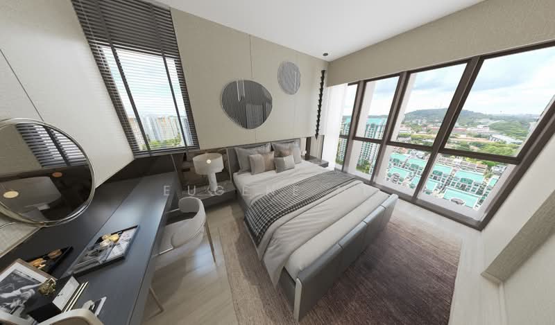 Cheapest 5 bed by renowned developer! MRT and shopping mall nearby!, , 5 Bedrooms, 1,690 sqft, Condominium For Sale, by Eugene Ng, 500190455 - Bedroom - PropertyGuru.com.sg