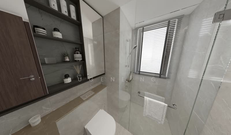 Cheapest 5 bed by renowned developer! MRT and shopping mall nearby!, , 5 Bedrooms, 1,690 sqft, Condominium For Sale, by Eugene Ng, 500190455 - Bathroom - PropertyGuru.com.sg