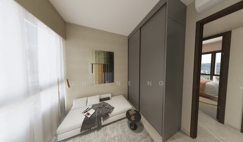 Cheapest 5 bed by renowned developer! MRT and shopping mall nearby!, , 5 Bedrooms, 1,690 sqft, Condominium For Sale, by Eugene Ng, 500190455 - Bedroom - PropertyGuru.com.sg