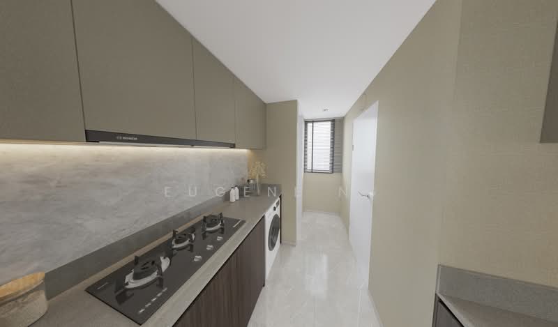 Cheapest 5 bed by renowned developer! MRT and shopping mall nearby!, , 5 Bedrooms, 1,690 sqft, Condominium For Sale, by Eugene Ng, 500190455 - Kitchen - PropertyGuru.com.sg