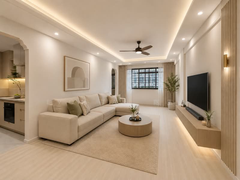 772 Bedok Reservoir View, 772 Bedok Reservoir View, 3 Bedrooms, 1,130 sqft, HDB Flat For Sale, by Evon Tan 陈玉凤, 500190459 - Living Room - PropertyGuru.com.sg