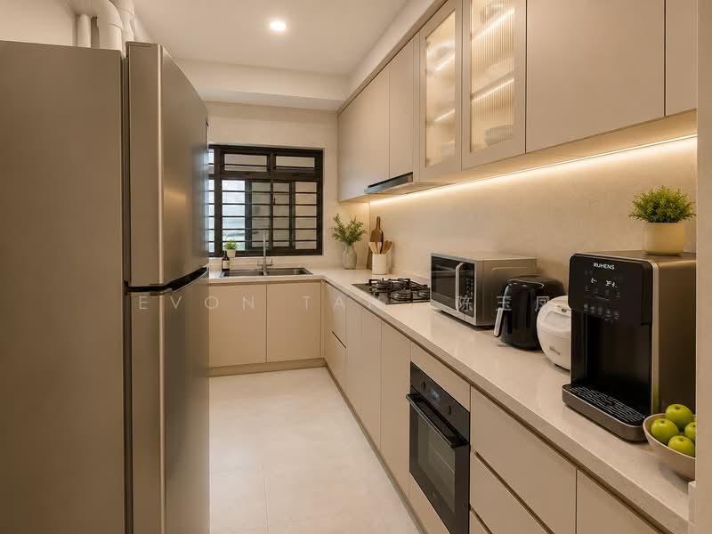 772 Bedok Reservoir View, 772 Bedok Reservoir View, 3 Bedrooms, 1,130 sqft, HDB Flat For Sale, by Evon Tan 陈玉凤, 500190459 - Kitchen - PropertyGuru.com.sg