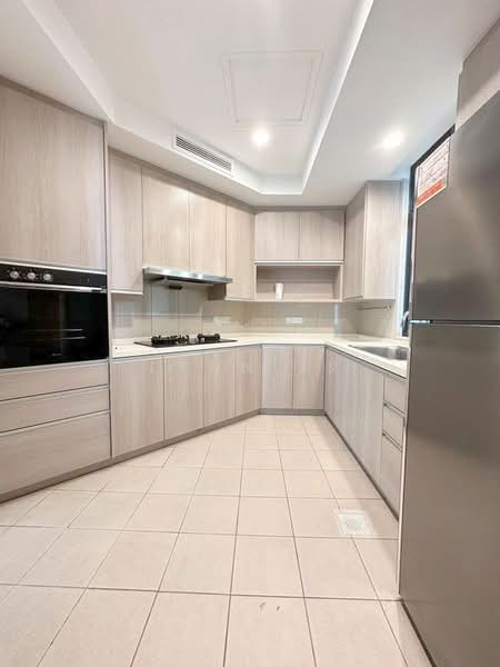 Valley Park, 479 River Valley Road, 2 Bedrooms, 1,216 sqft, Condominium For Rent, by Lynn Er, 500190465 - Kitchen - PropertyGuru.com.sg