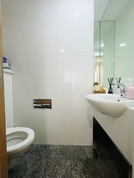 The Central, 8 Eu Tong Sen Street, 872 sqft, Office For Rent, by April Lee, 500190466 - Bathroom - CommercialGuru.com.sg