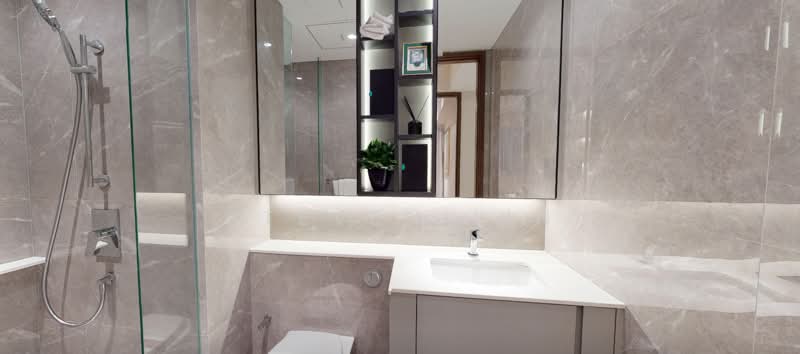 Grand Dunman, 18 Dunman Road, 2 Bedrooms, 667 sqft, Condominium For Sale, by Steven Lin, 500190469 - Bathroom - PropertyGuru.com.sg