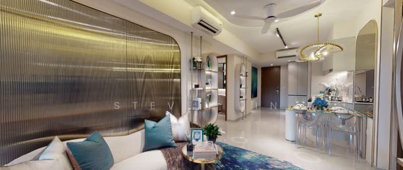 Grand Dunman, 18 Dunman Road, 2 Bedrooms, 667 sqft, Condominium For Sale, by Steven Lin, 500190469 - Living Room - PropertyGuru.com.sg