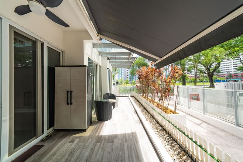 The Nautical, , 3 Bedrooms, 1,055 sqft, Condominium For Sale, by Joel Li, 500190474 - Balcony - PropertyGuru.com.sg
