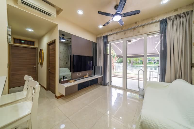 The Nautical, , 3 Bedrooms, 1,055 sqft, Condominium For Sale, by Joel Li, 500190474 - Living Room - PropertyGuru.com.sg