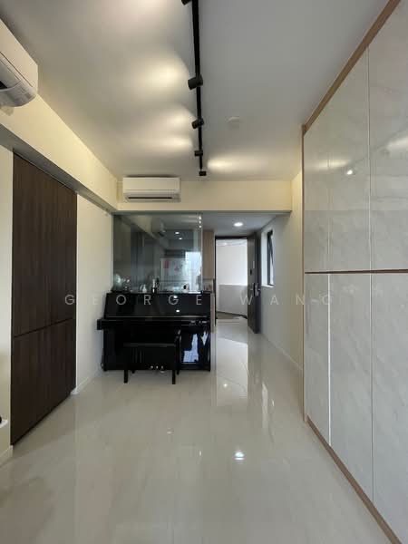Riverfront Residences, 41 Hougang Avenue 7, 3 Bedrooms, 872 sqft, Condominium For Rent, by George Wang, 500190476 - Living Room - PropertyGuru.com.sg