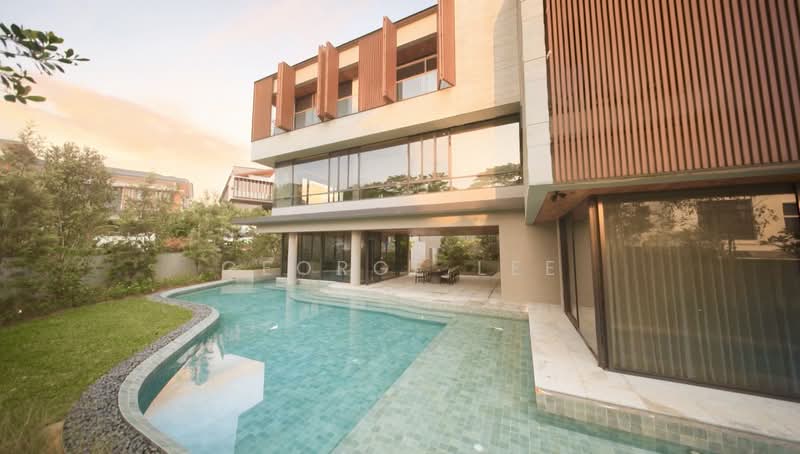 Sixth Ave vicinity brand new GCB, , 7 Bedrooms, 15,000 sqft, Good Class Bungalow For Sale, by George Lee, 500190479 - Exterior - PropertyGuru.com.sg