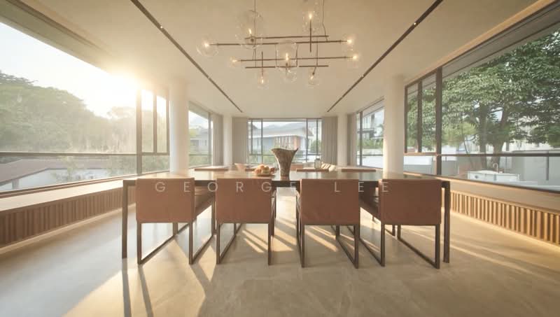 Sixth Ave vicinity brand new GCB, , 7 Bedrooms, 15,000 sqft, Good Class Bungalow For Sale, by George Lee, 500190479 - Dining Room - PropertyGuru.com.sg