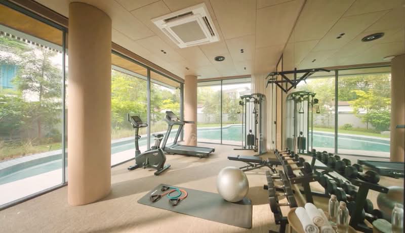 Sixth Ave vicinity brand new GCB, , 7 Bedrooms, 15,000 sqft, Good Class Bungalow For Sale, by George Lee, 500190479 - Gym - PropertyGuru.com.sg