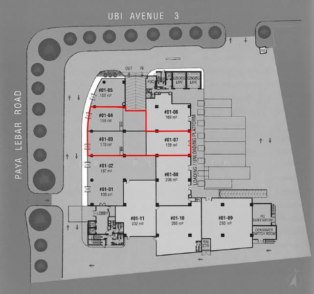 Paya Lebar 178, 178 Paya Lebar Road, 2,142 sqft, Light Industrial (B1) For Rent, by WALLACE, 500190481 - CommercialGuru.com.sg