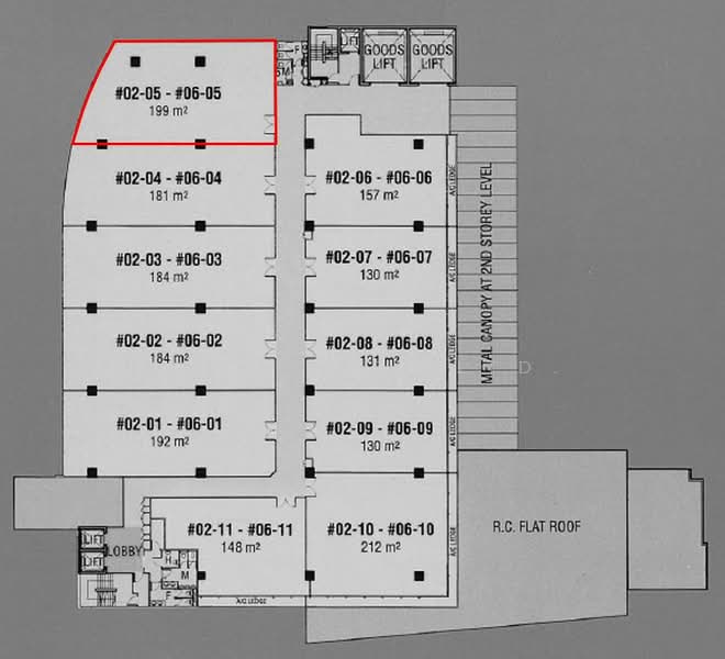 Paya Lebar 178, 178 Paya Lebar Road, 2,142 sqft, Light Industrial (B1) For Rent, by WALLACE, 500190481 - CommercialGuru.com.sg