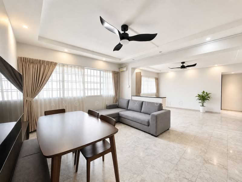 271 Bishan Street 24, 271 Bishan Street 24, 3 Bedrooms, 1,119 sqft, HDB Flat For Sale, by Ang Pei Xiong, 500190482 - Living Room - PropertyGuru.com.sg